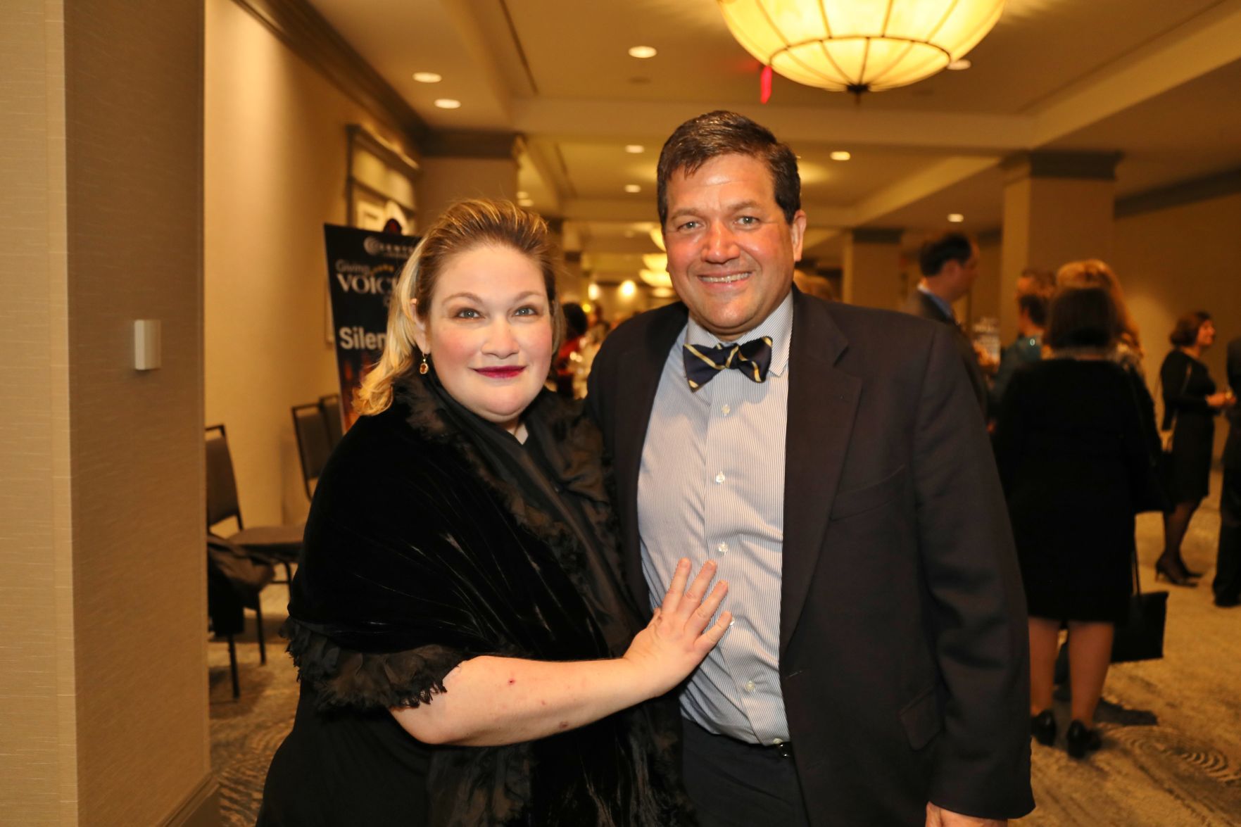 Monica Neidorff, John Soucy